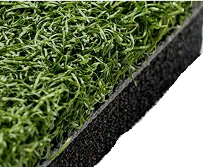 Elite Sim Golf Elite Pro Tee 5'x10' Hitting Mat with removable strip, high-quality cushioned turf for home golf simulators