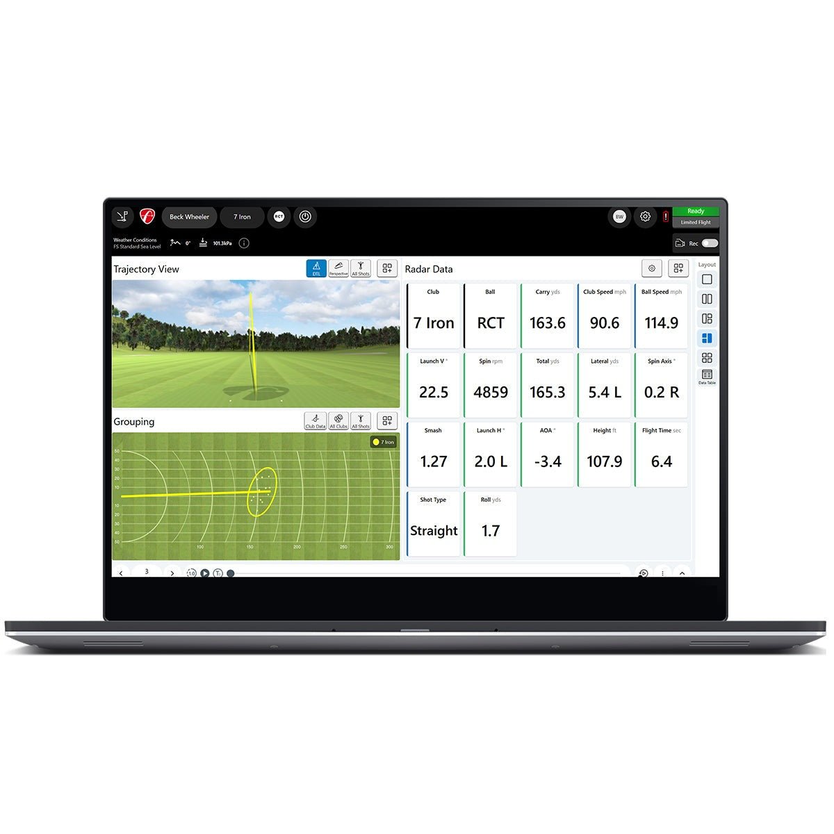 Mevo Gen2 Launch Monitor - Elite Sim Golf