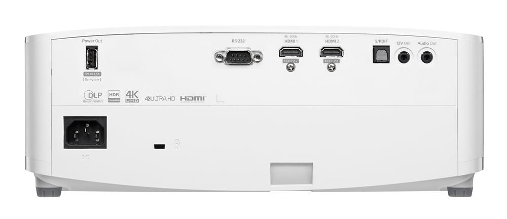 Optoma 4K400STx 4K Short Throw Projector - Elite Sim Golf