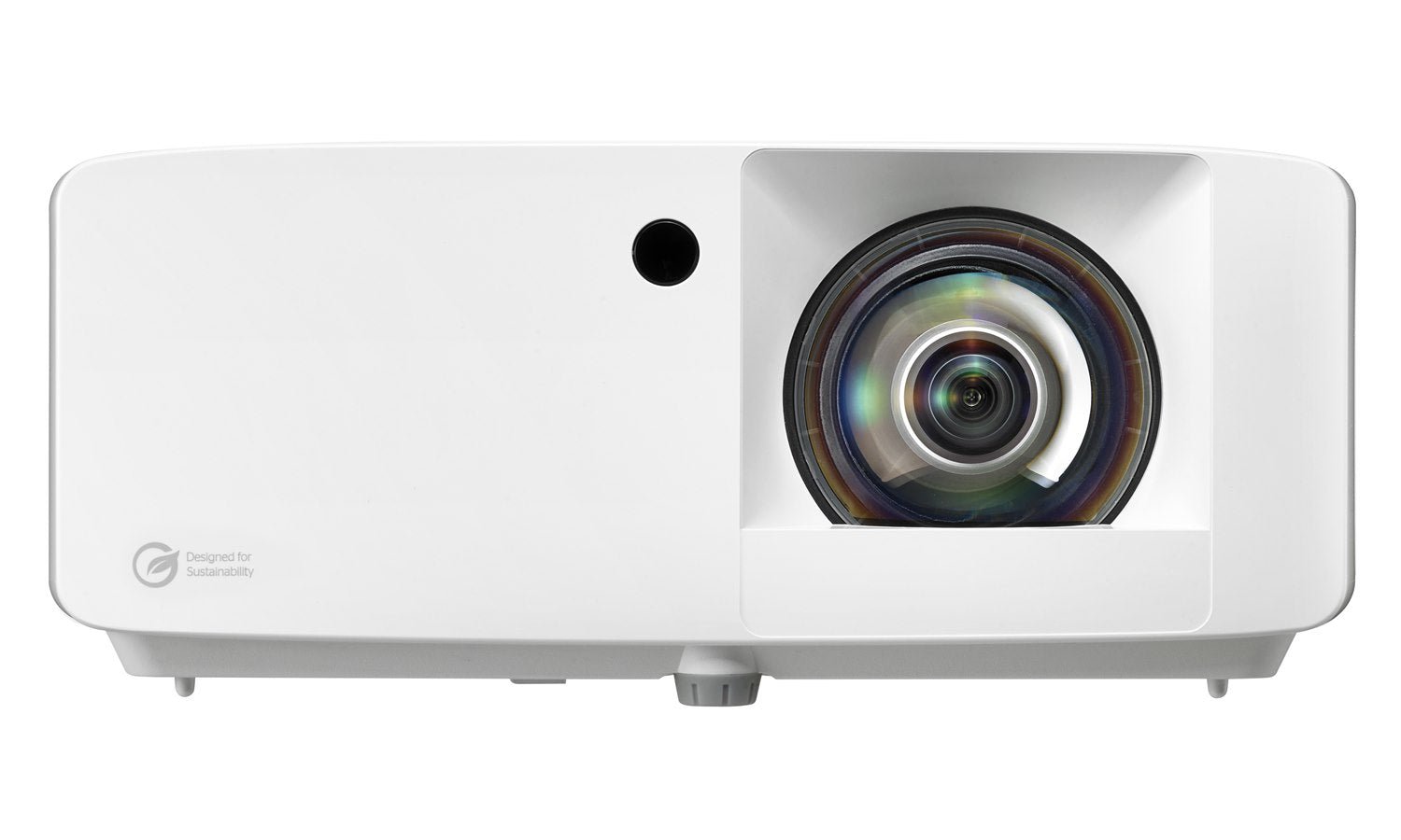 Optoma UHZ35ST 3500-Lumens 4K UHD Short Throw Golf Simulator Projector - Elite Sim Golf