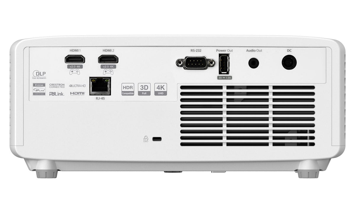 Optoma UHZ35ST 3500-Lumens 4K UHD Short Throw Golf Simulator Projector - Elite Sim Golf