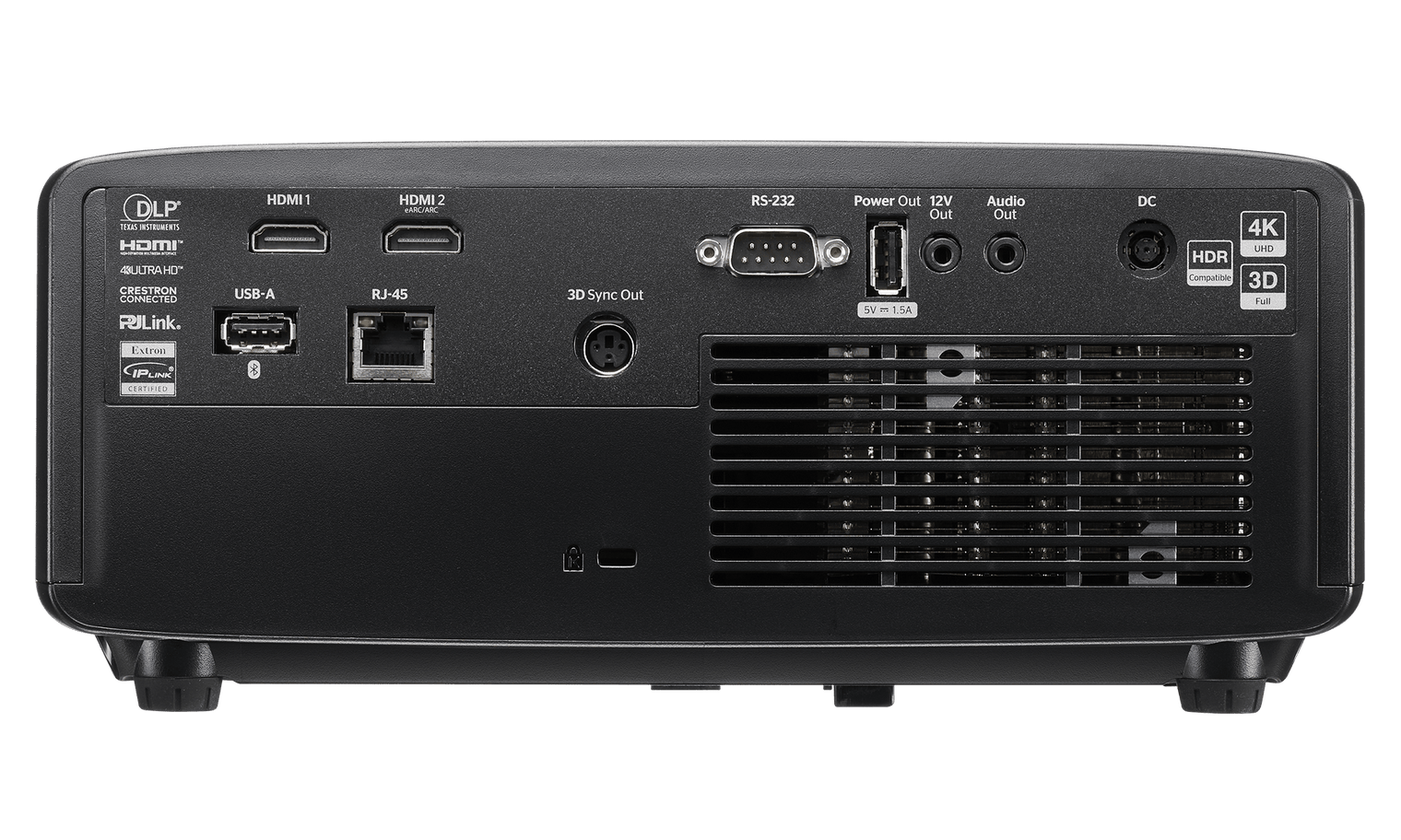 Optoma ZK431ST-B 4K Laser Short Throw 4100-LM Golf Sim Projector - Elite Sim Golf