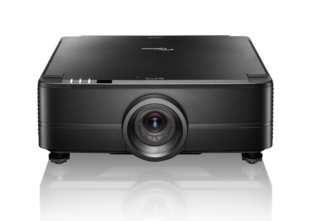 Optoma ZU920TST 9800-Lumens WUXGA Short Throw Golf Simulator Projector - Elite Sim Golf