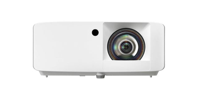 Optoma ZW350ST 3600-Lumen WXGA Short Throw Laser Projector - Elite Sim Golf