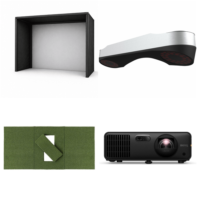 ProTee VX Premium 4K Package - Enclosure Choice with BenQ AK700ST