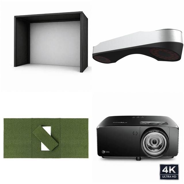 ProTee VX Premium 4K Package - Enclosure Choice with Optoma ZK521ST-B