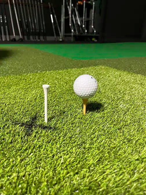 Pure Flight Premium Hitting Strip Retrofit Kit for Elite Sim Golf ProTee Mats - Elite Sim Golf