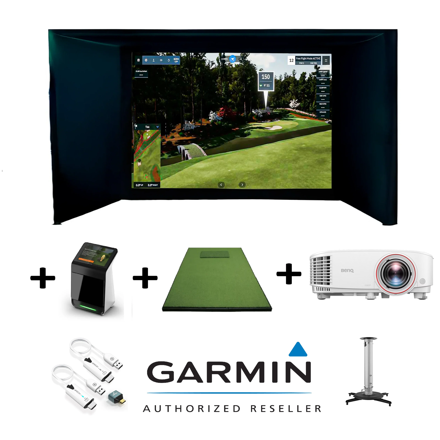 Garmin R50 Standard Plug-n-Play Bundle with 12ft Enclosure