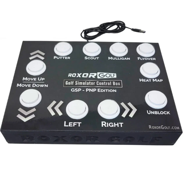 Roxor Golf GSP Plug & Play - Wireless Bluetooth Version - Elite Sim Golf