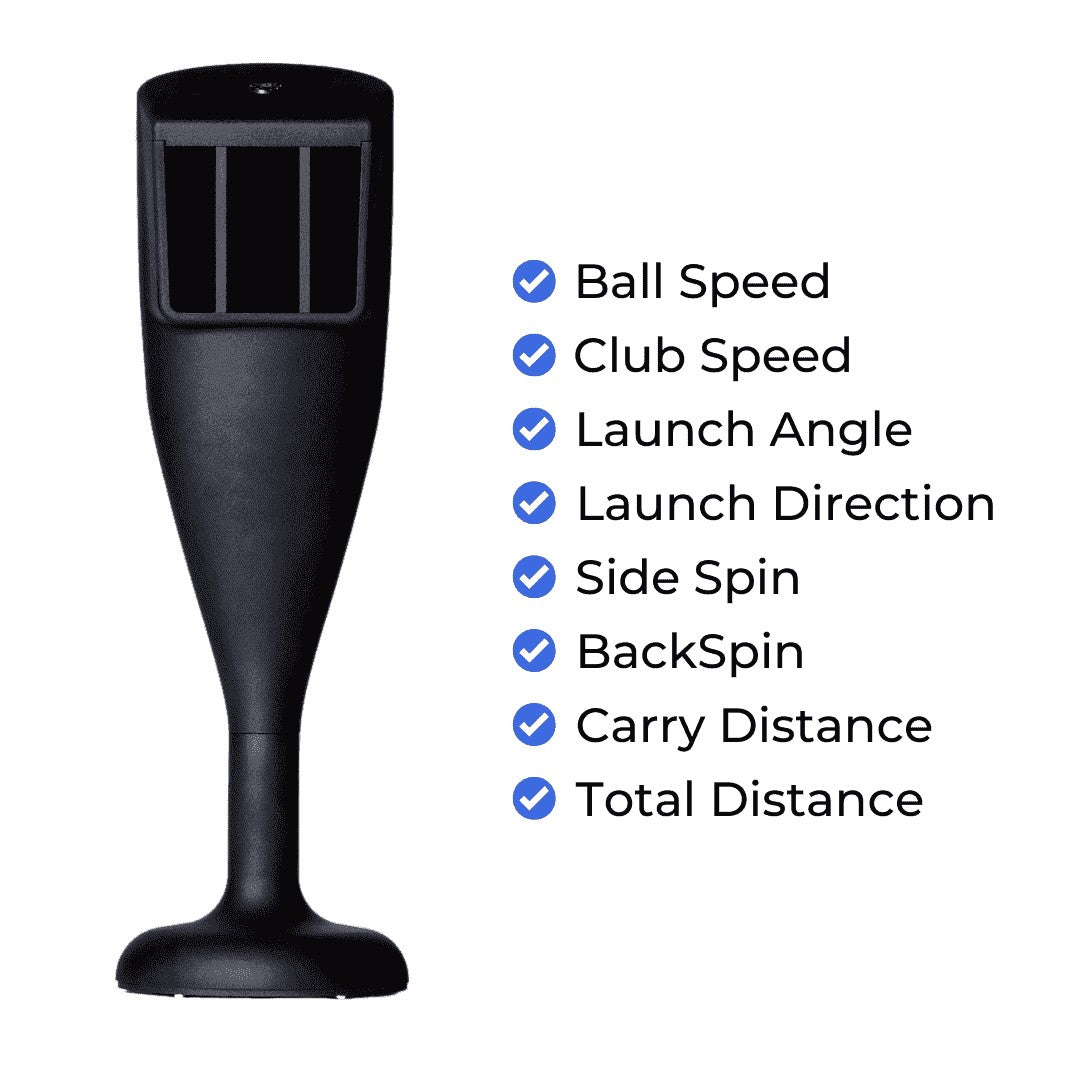 RSG One measured ball and club data list