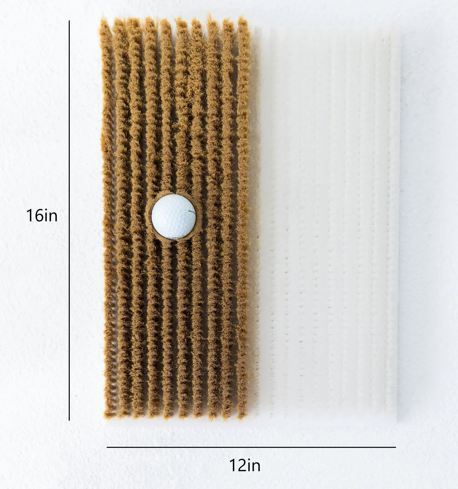 Sand and Bunker Simulator Trouble Mat by TrueBirdie - Elite Sim Golf