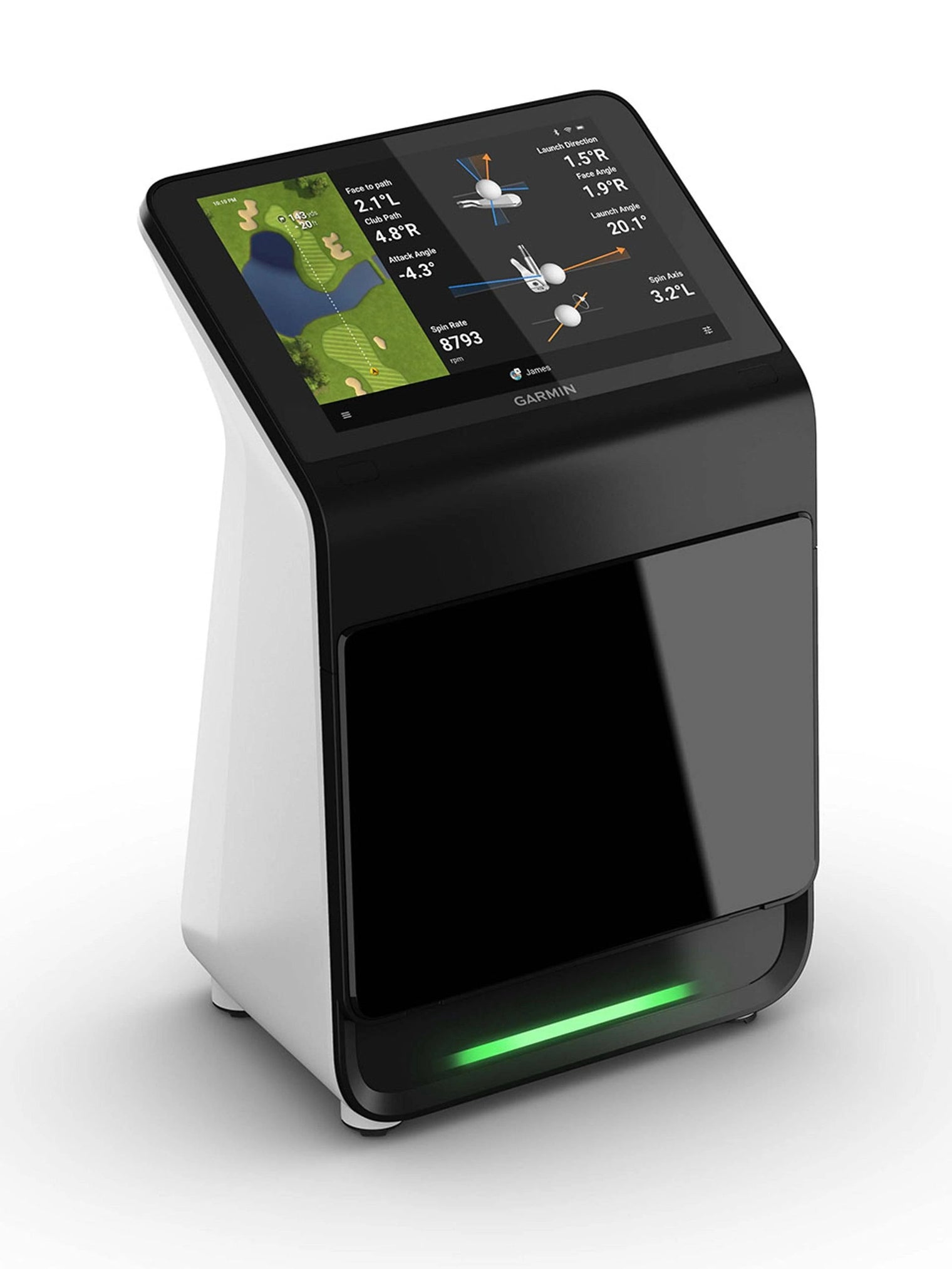 Garmin ApproachĀ® R50-Elite Sim Golf