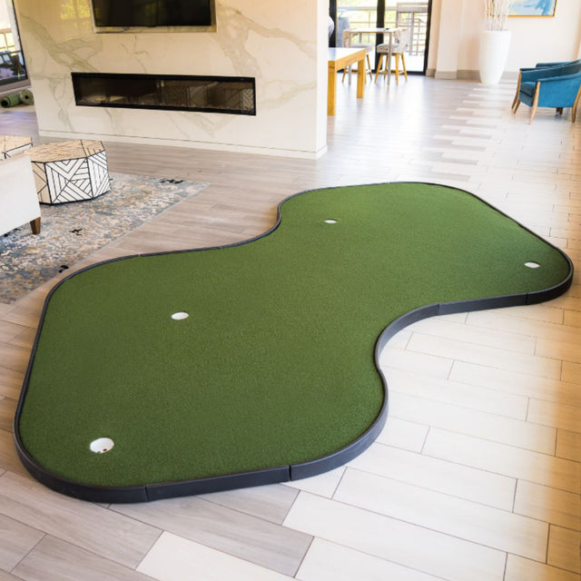 SIGPRO Double Break Putting Green - Elite Sim Golf