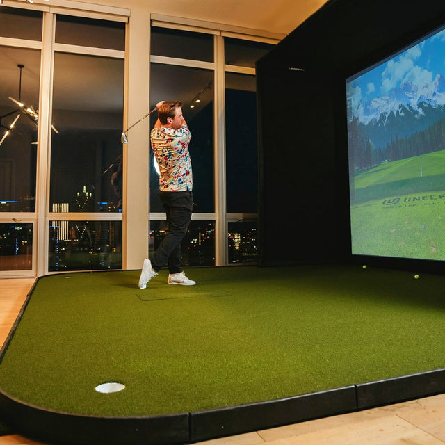 SIGPRO Golf Simulator Flooring - Elite Sim Golf