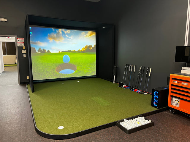 SIGPRO Golf Simulator Flooring - Elite Sim Golf