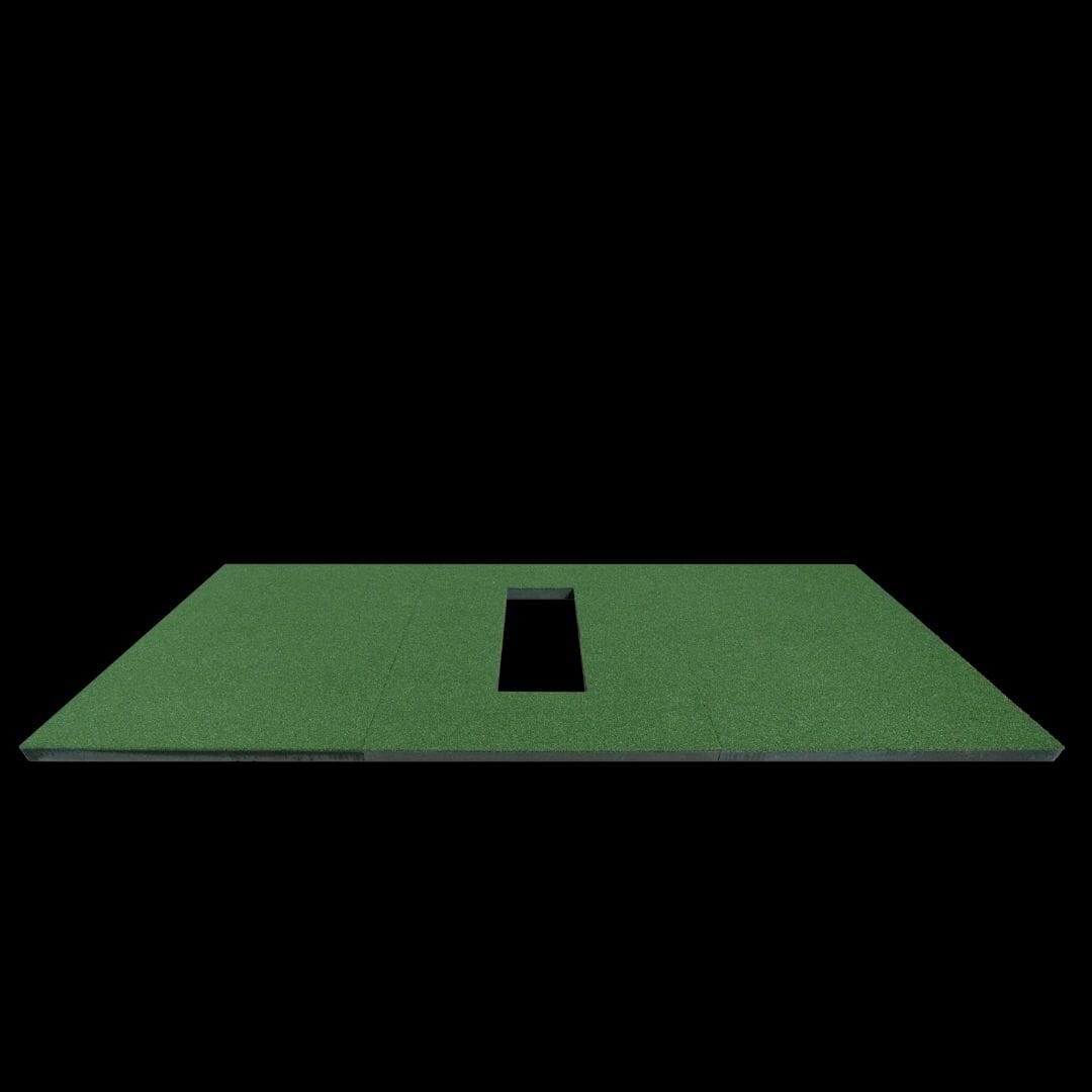 SIGPRO Softy 4' x 10' Golf Mat - Elite Sim Golf