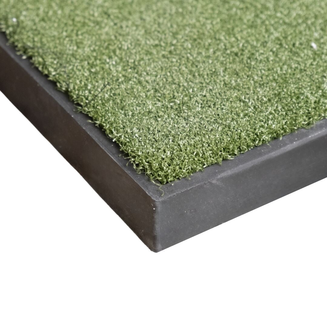 SIGPRO Super Softy 4' x 8'4" Double Sided Golf Mat - Elite Sim Golf