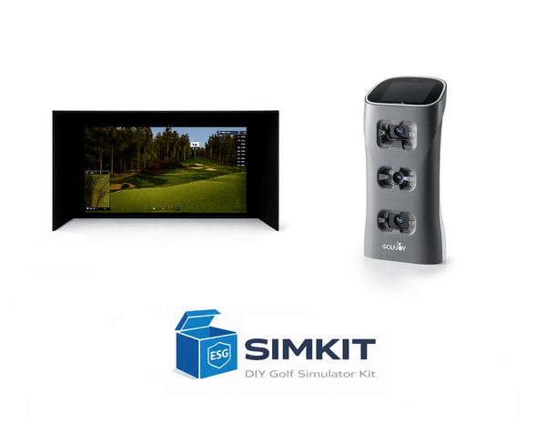 Spica 3 Birdie 10 SIMKIT Custom Golf Simulator Package - Elite Sim Golf