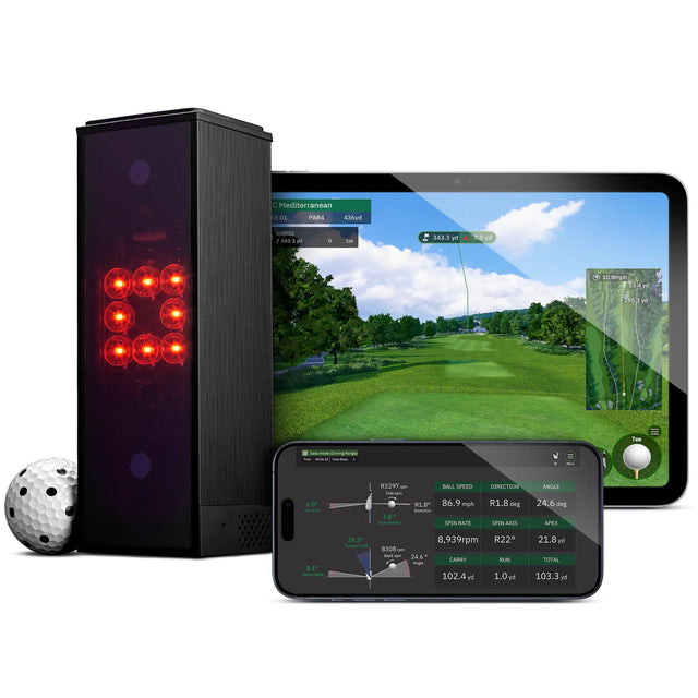 Square Golf Launch Monitor - Elite Sim Golf