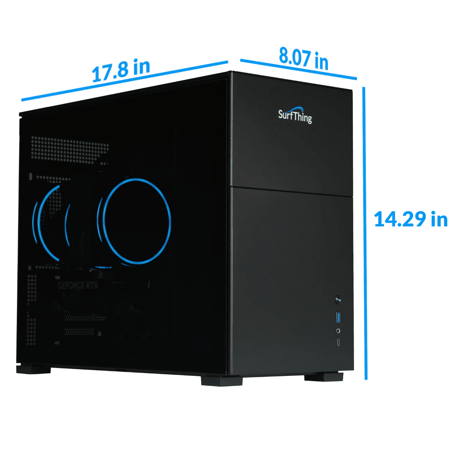 SurfThing SG3 golf simulator PC add-on for Elite Sim Golf SimKits