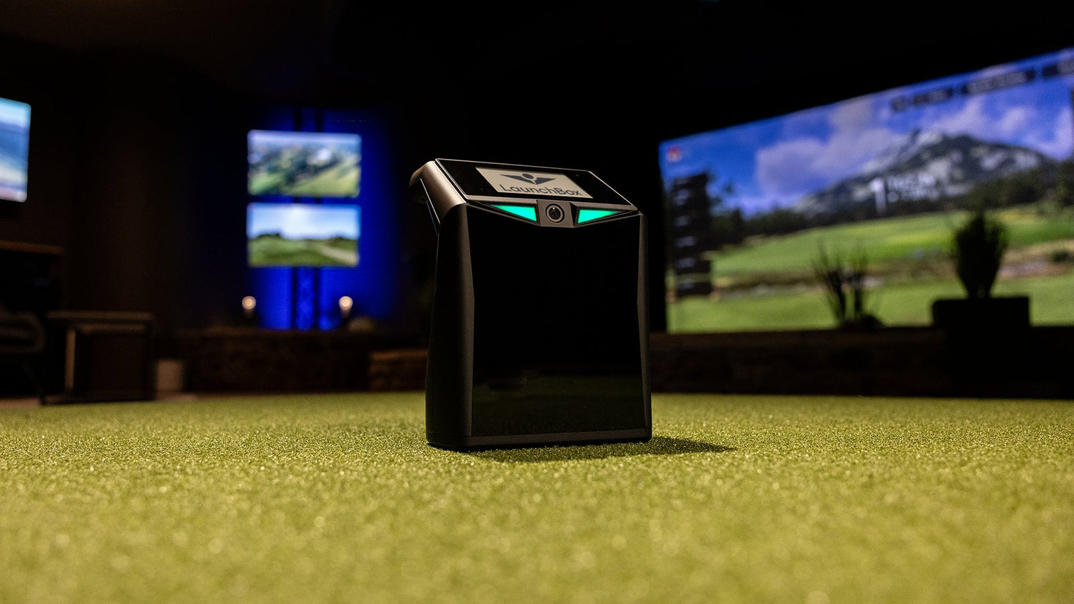 TruGolf LaunchBox Golf Launch Monitor - Elite Sim Golf