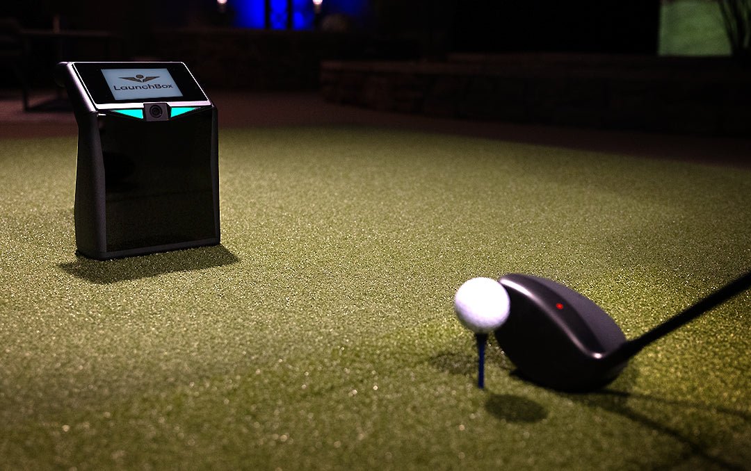 TruGolf LaunchBox Golf Launch Monitor - Elite Sim Golf