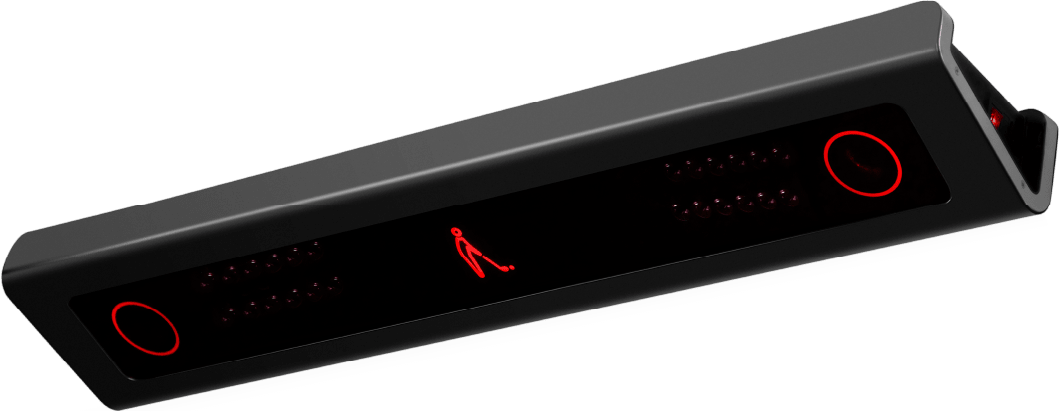 VTrack Overhead Golf Launch Monitor - Elite Sim Golf