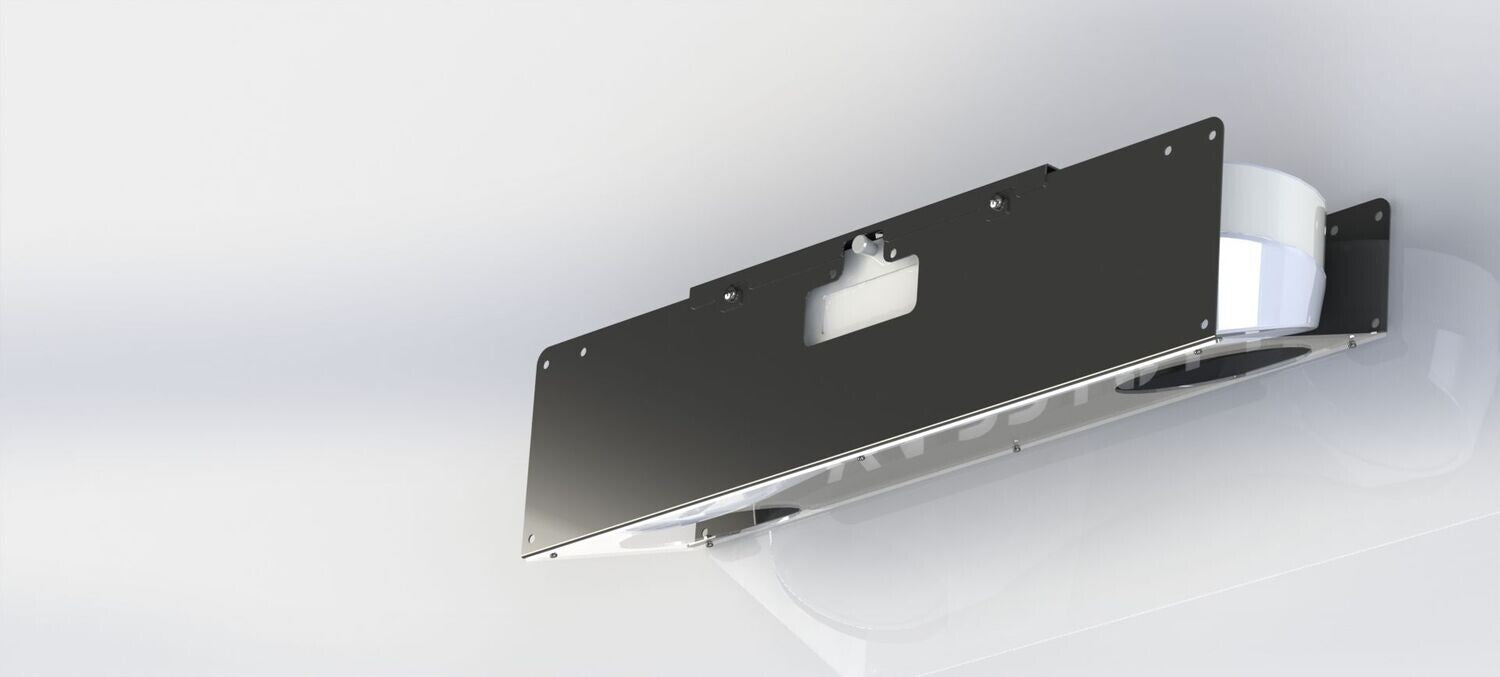 VX Protector camera shield cutouts aligned with the ProTee VX cameras