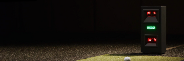 Uneekor Launch Monitors at Elite Sim Golf | Floor & Overhead Options