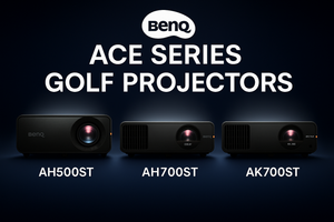 The BenQ ACE Series: The New Standard for Golf Simulator Projectors