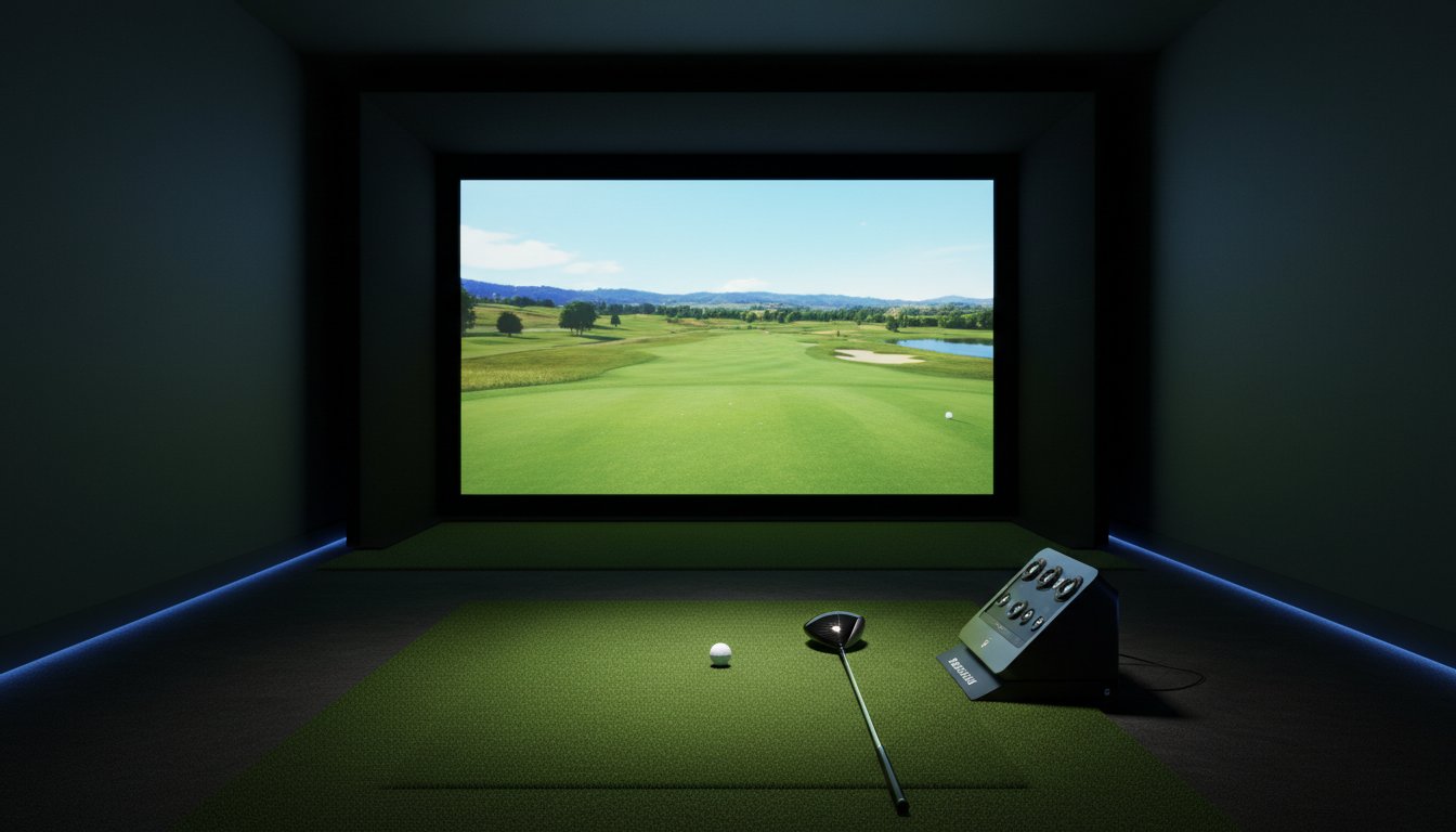 How Much Does a Home Golf Simulator Cost? 2026 Price Guide for Beginners