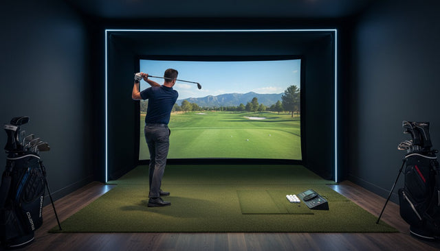 Indoor Golf Simulator: The Ultimate Beginner’s Guide to Home Play (2026)