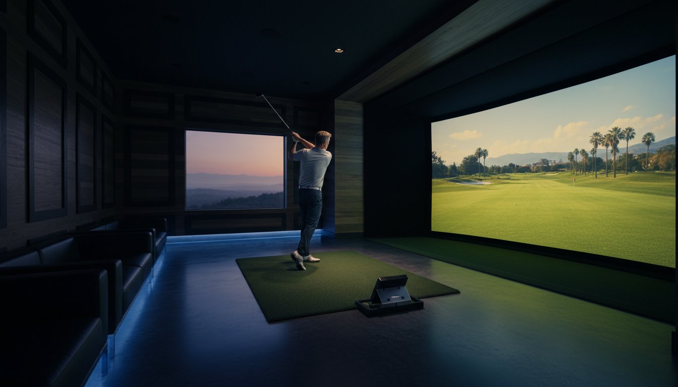The Ultimate Guide to Building Your Home Golf Simulator in 2026