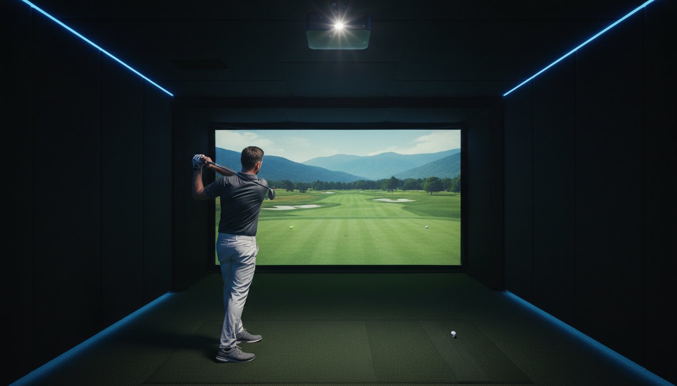 The BenQ AK700ST 4K Laser Projector: A Beginner’s Guide to the Ultimate Golf Simulation