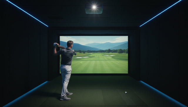 The BenQ AK700ST 4K Laser Projector: A Beginner’s Guide to the Ultimate Golf Simulation