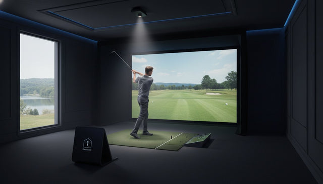 Best Golf Simulator for Home 2026: The Complete Beginner’s Guide
