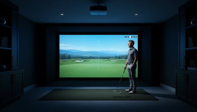 The Beginner’s Guide to Choosing the Best Golf Simulator Projector (2026)