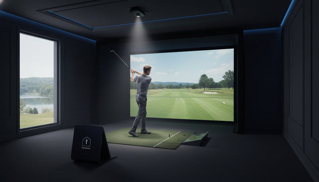 Best Golf Simulator for Home 2026: The Complete Beginner’s Guide - Elite Sim Golf