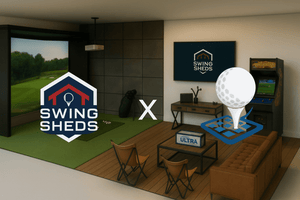 Elite Sim Golf x Swing Sheds: Luxury Backyard Golf Simulator Studios - Elite Sim Golf