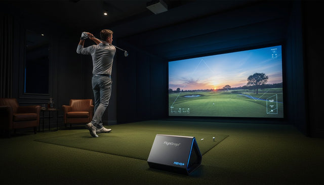 FlightScope Mevo+: A Simple Guide to Your First Premium Golf Launch Monitor - Elite Sim Golf