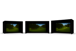 Frame Assembly Diagrams for Elite Sim Golf Enclosures - Elite Sim Golf