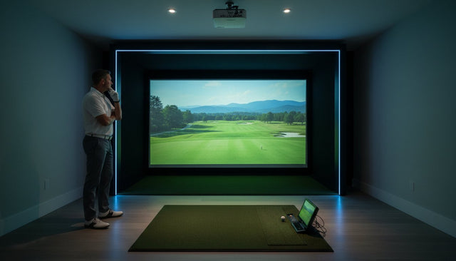 Golf Simulator for Sale: The Complete Beginner’s Guide to Buying Your First Setup - Elite Sim Golf