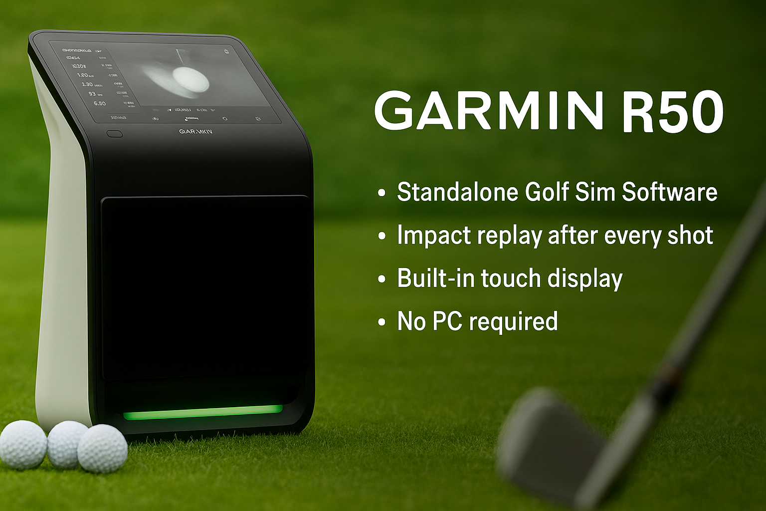 Garmin Approach R50 Review: The New Standard for At-Home Golf Simulators
