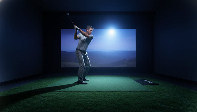 SIGPRO Softy Hitting Mat: The Ultimate Beginner’s Guide to Indoor Golf Comfort - Elite Sim Golf