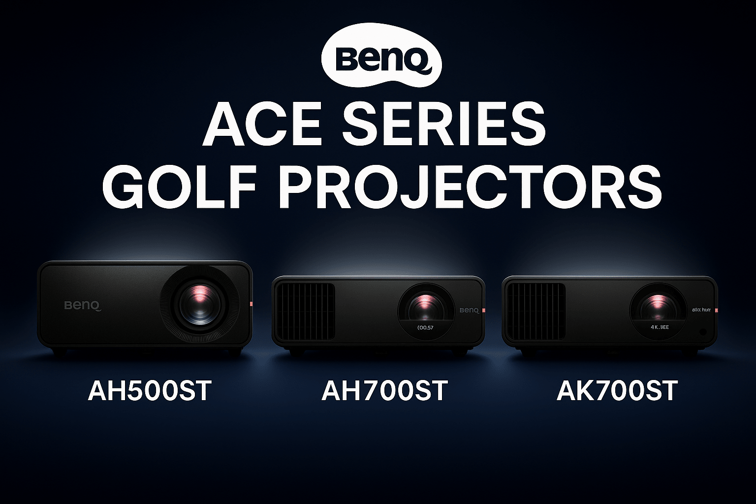 The BenQ ACE Series: The New Standard for Golf Simulator Projectors - Elite Sim Golf
