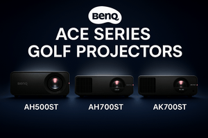 The BenQ ACE Series: The New Standard for Golf Simulator Projectors - Elite Sim Golf