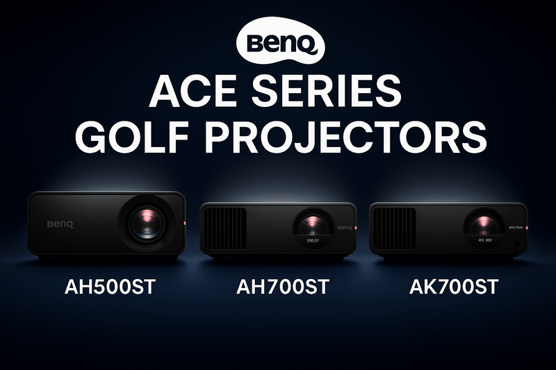 The BenQ ACE Series: The New Standard for Golf Simulator Projectors - Elite Sim Golf