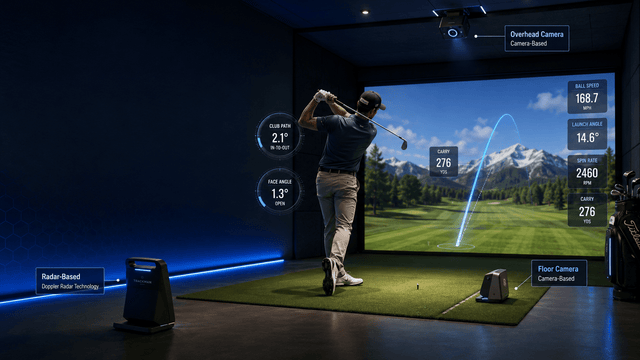 Understanding Launch Monitor Data: Why Not All Golf Launch Monitors Are Created Equally - Elite Sim Golf