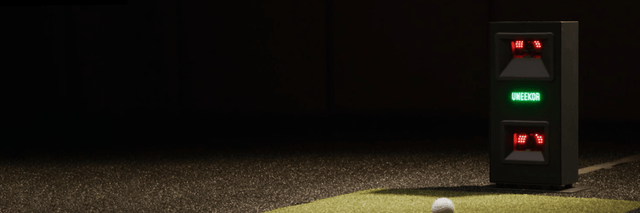Uneekor Launch Monitors at Elite Sim Golf | Floor & Overhead Options - Elite Sim Golf
