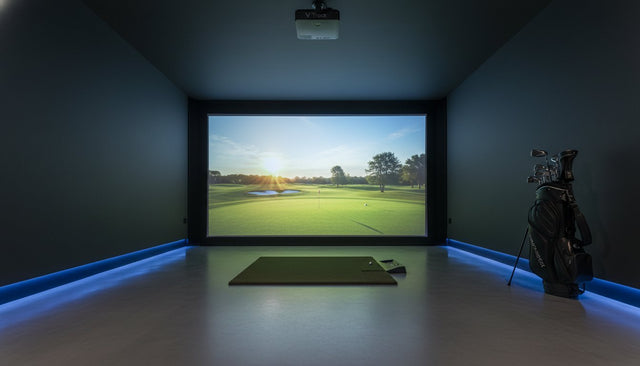 VTrack Overhead Golf Launch Monitor: The Definitive Guide to Pro-Grade Home Simulation - Elite Sim Golf